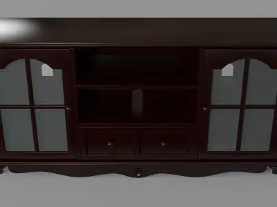 Coventry Large Tv Console 3D model
