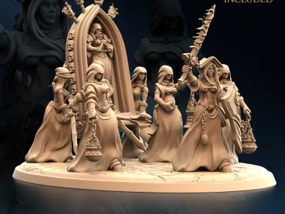 Light of Repentance - Crusader 3D print model