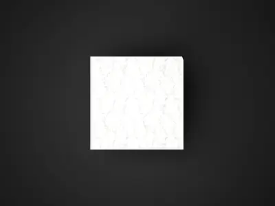 Coffee Table - Ann Modloft Low-poly 3D model