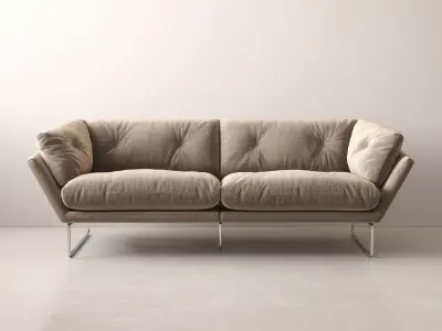 New York 3-Seater 3D model