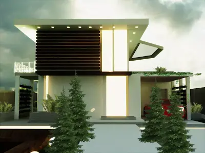 House Design  3D model