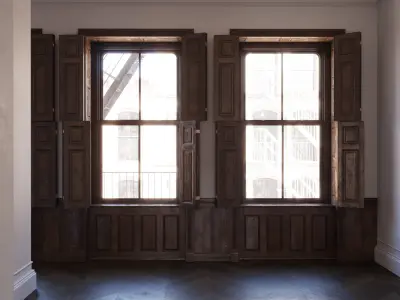  Soho Showroom FStormVRay 