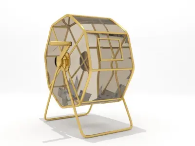 Competition Barrel 3D model