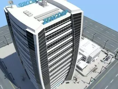 City Block 1 3D model