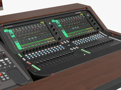  Sound Recording Equipment Table 