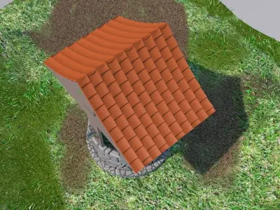 Water WellMedieval Water Well 3D 3D model 3D model