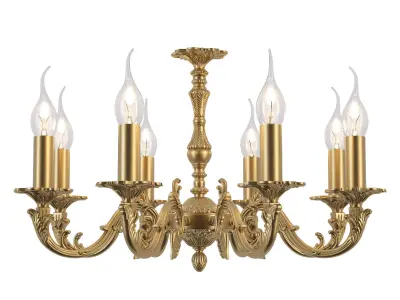 Chandelier Dolce E 1 1 8 AG 3D model