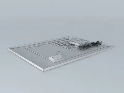 MBHJ Villa 2 3D model