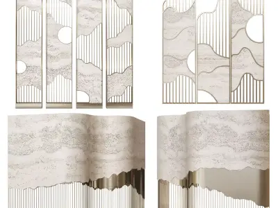 Partition 23 3D model