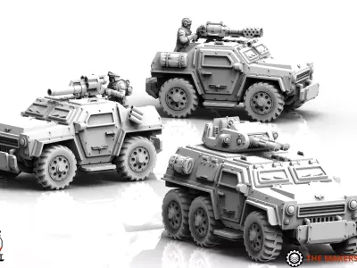 Universal Guard - LUV 3D print model