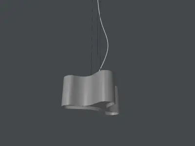 Ameba Lamp 3D model