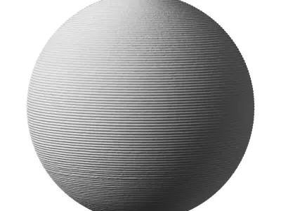 3D Printed Concrete 16 Texture