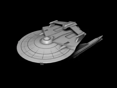 Star Trek Wargaming 3d Printset - The first Movies 3D print model