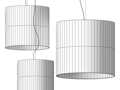 Moare Suspension Light 3D model