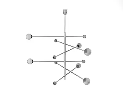 Chandelier 08 Free 3D model