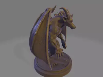Stonegargoyle 3D print model