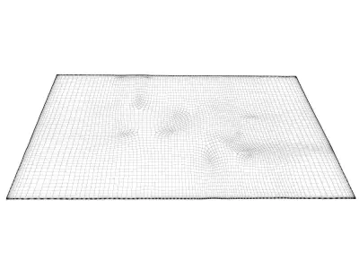 Tibey TB07 Carpet 3D model