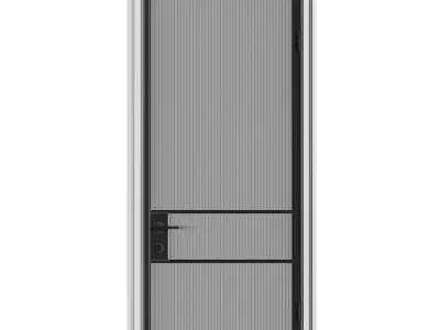 Door Art Deco style  3D model