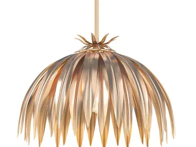 Dahlia Medium 3D model