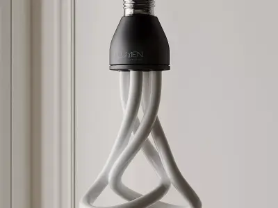 Plumen Lightbulb 3D model