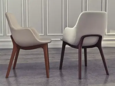 Joy Armchair 3D model