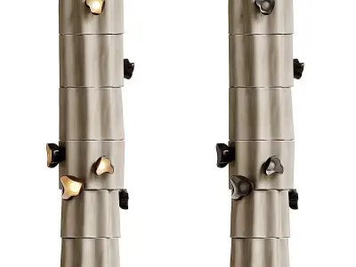 Vessels Molly Floor 3D model