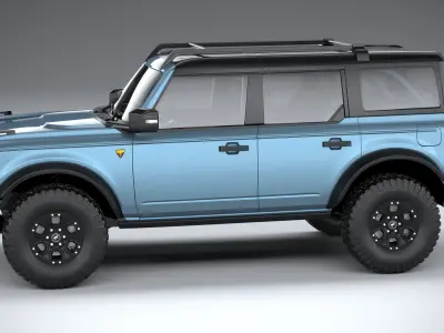  Ford Bronco Badlands 4door 2021 