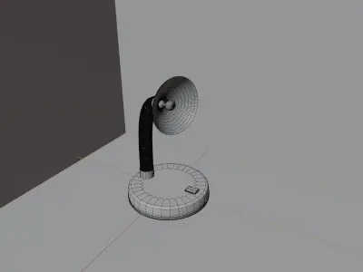 Table Lamp 3D model 105