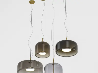 Pendant light 01 Free 3D model