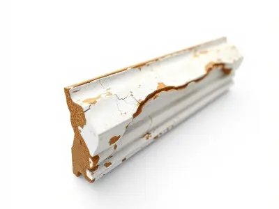 Time-Worn Moldings Realistic Texture model pack Low-poly 3D model