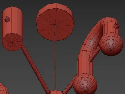 Pyppe 70  3D model
