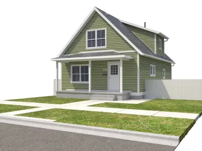 House-081 3D model