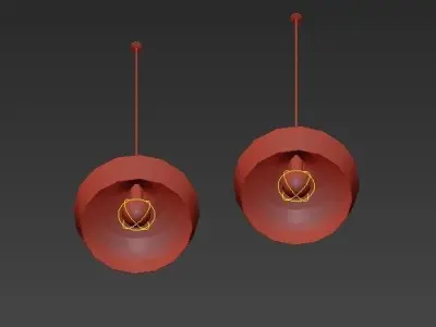 Coco Pendant 3D model purchase