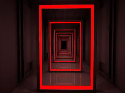 Interior 3D model get