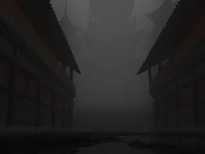 THE JAPANESE FAITH 3D model