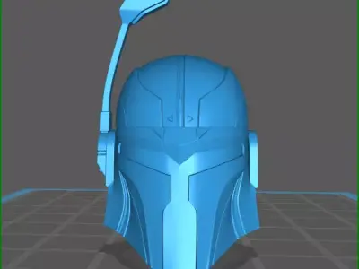 Mandalorian Playarts for Black Series 3D model