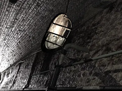 Underground Tunnel 3D model purchase