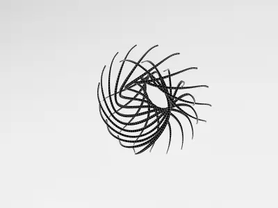 Abstract Shape V2 Pack 01 Low-poly 3D model