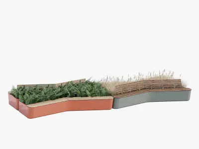 City of sion one 3D model