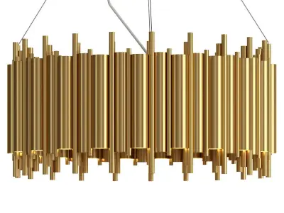 Granda Ring Chandelier 3D Model 3D model