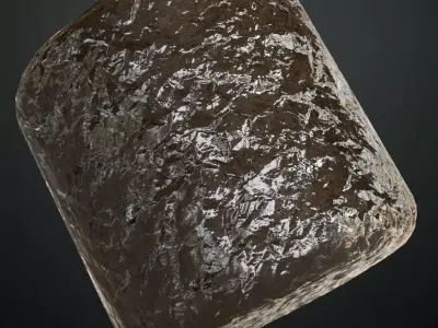 Foil Metal Material PBR Seamless Texture