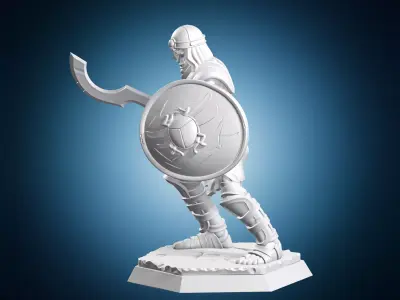 Undead Egyptian Skeleton 3D print model