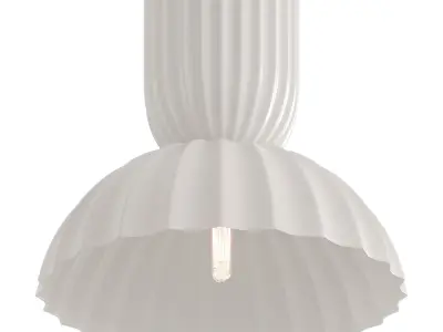 CB2 JEANNE PENDANT LIGHT 3D model