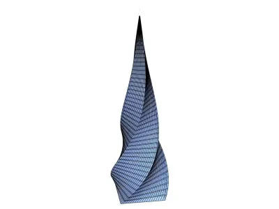 Arnaud 01 Tower 3D model
