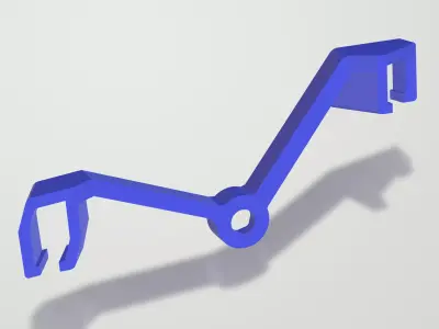 DJI Mavic 2 2S accessory  brackets 3D print model