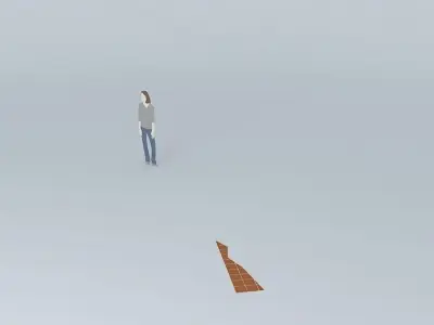 terracotta tile floor tile Free 3D model