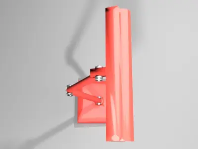 Balanced-arm Lamp 3 3D model