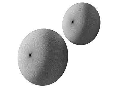 Zero - Mist 3D model