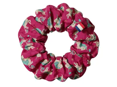 Scrunchy glitter unicorn 3D model