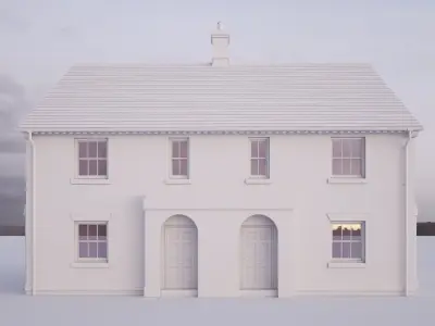 British House Bosc 3A 3D model